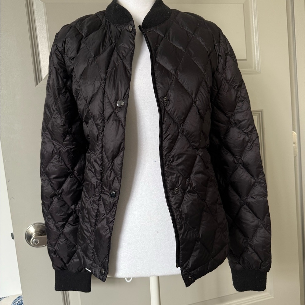 GOOSE Down Filled Cole Haan Bomber Jacket Size Small